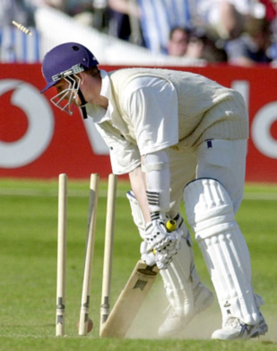 Yorker: a delivery that can make the batsman look like he's on skates going over a banana peel