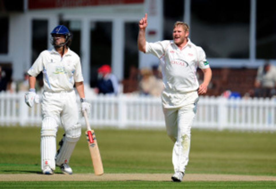 Matthew Hoggard is in the final year of his contract