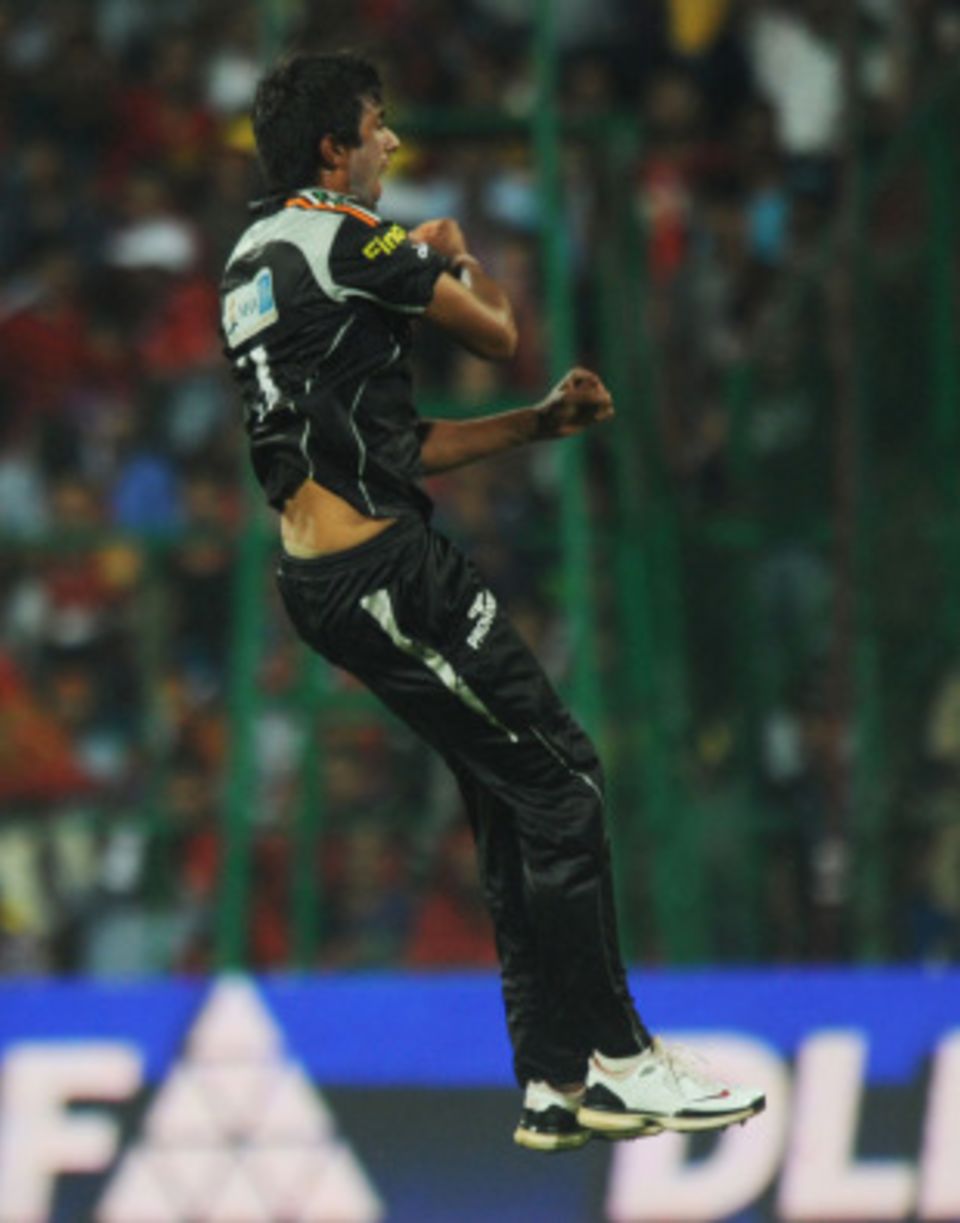 Rahul Sharma has had a lot to celebrate during this IPL