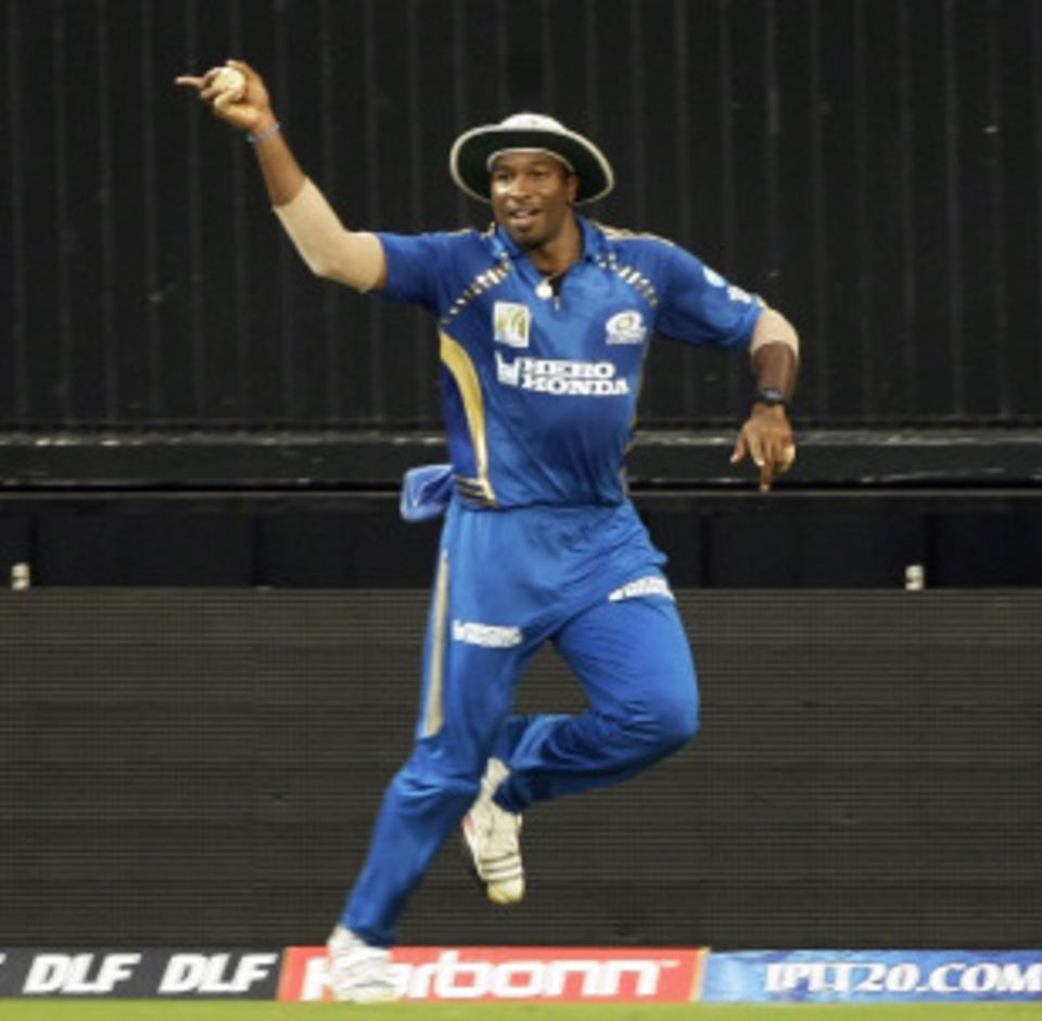 Mumbai Indians bought Kieron Pollard after bidding an undisclosed sum during the secret tiebreaker at the 2010 player auction