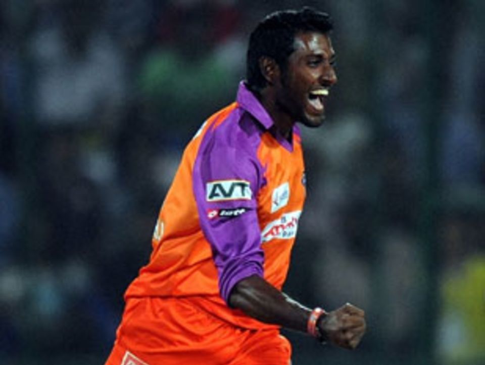 Prasanth Parameswaran had played for Kochi Tuskers Kerala in IPL 2011