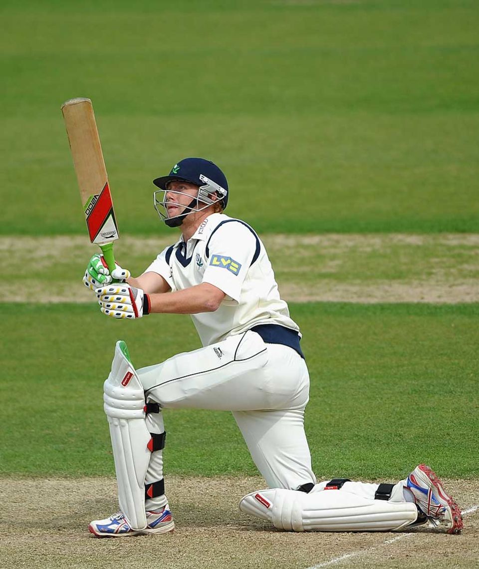 Jonathan Bairstow struck his maiden first-class hundred