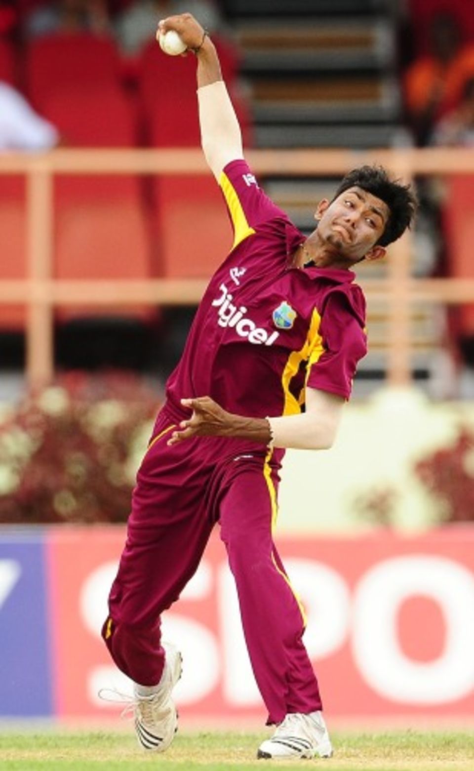 Devendra Bishoo was ICC Emerging Player of the Year in 2011