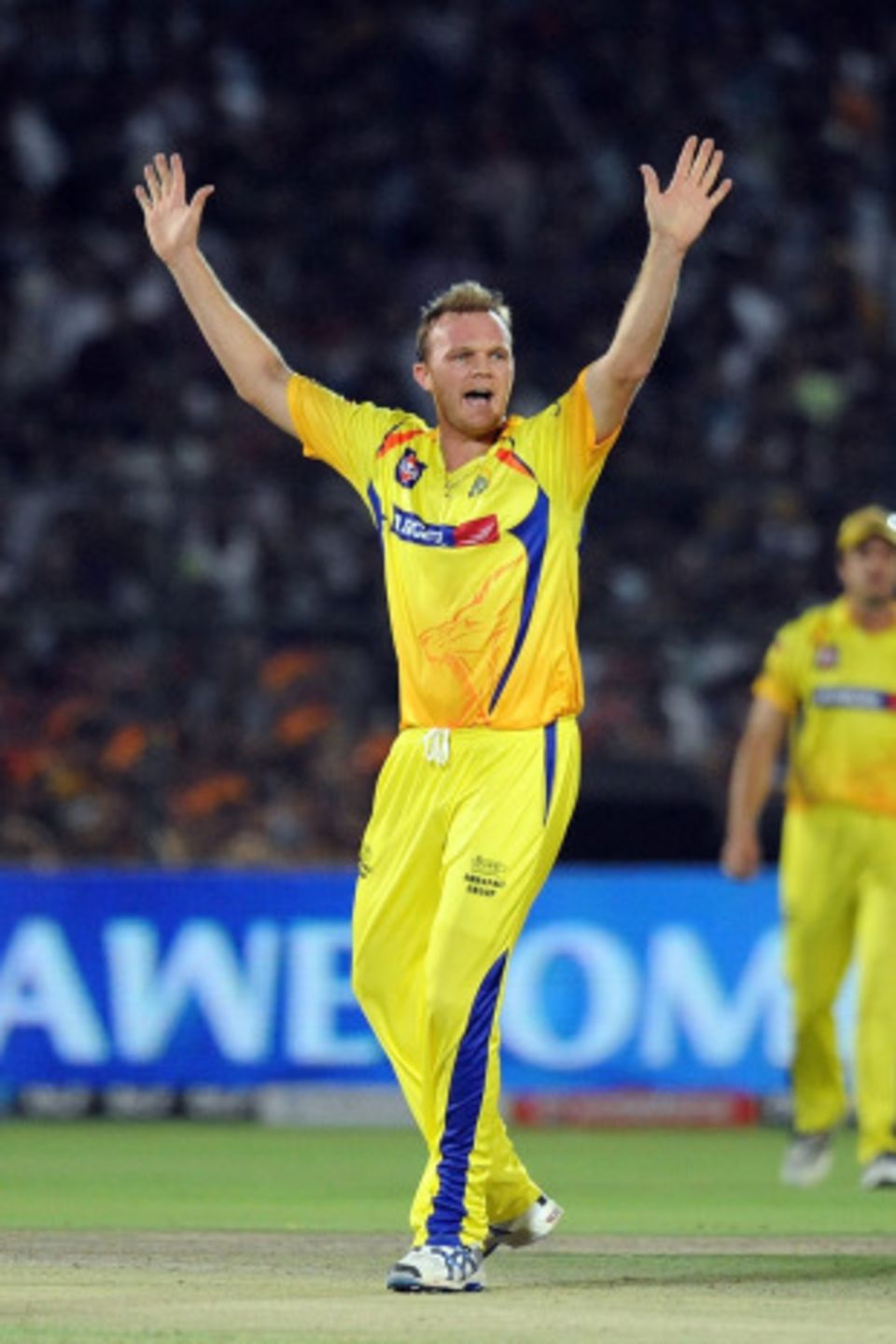 Doug Bollinger's contract has not been extended by Chennai Super Kings