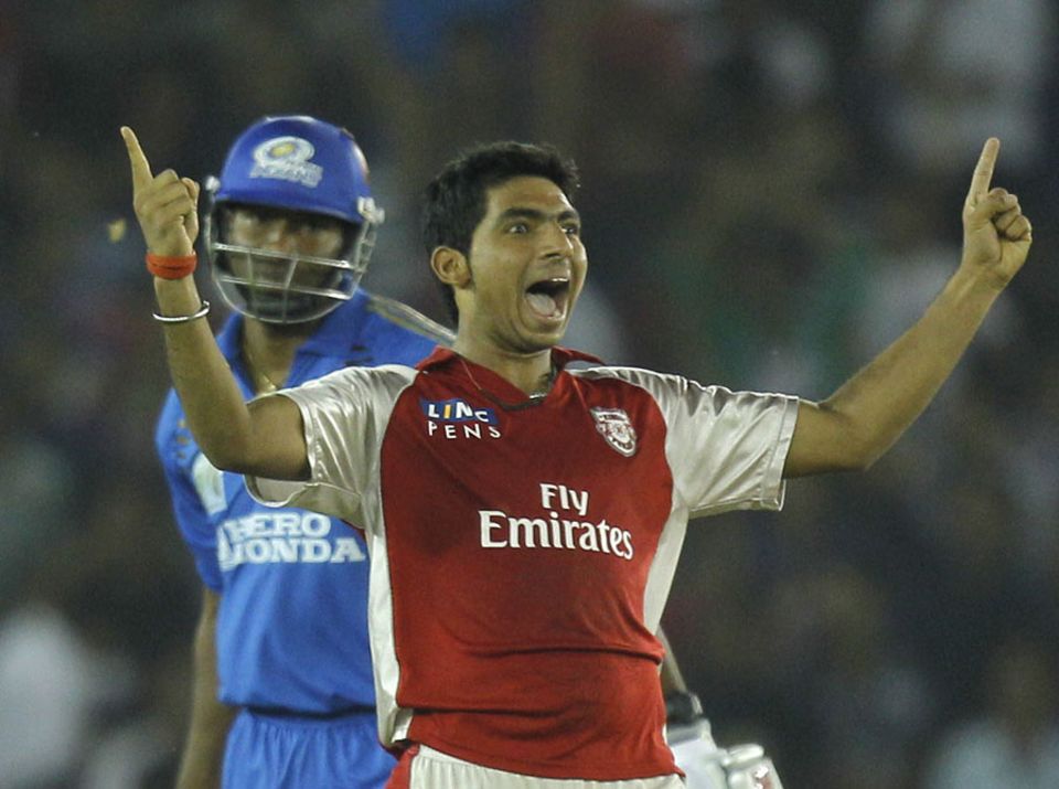 File photo: Bhargav Bhatt picked up career-best figures of 6 for 37