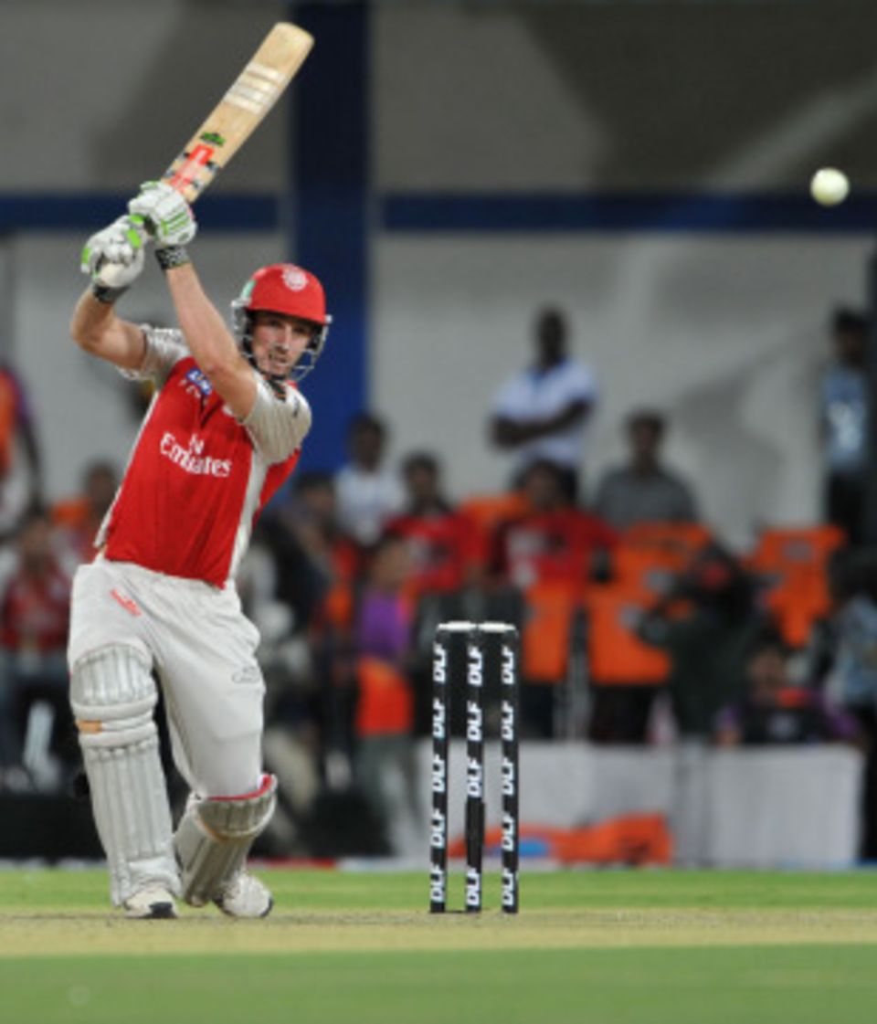 Shaun Marsh has taken top spot among batsmen across the four seasons of the IPL