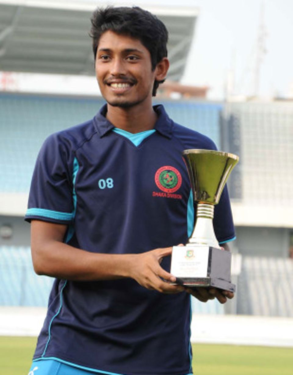 Anamul Haque: sharp wit and plenty of runs