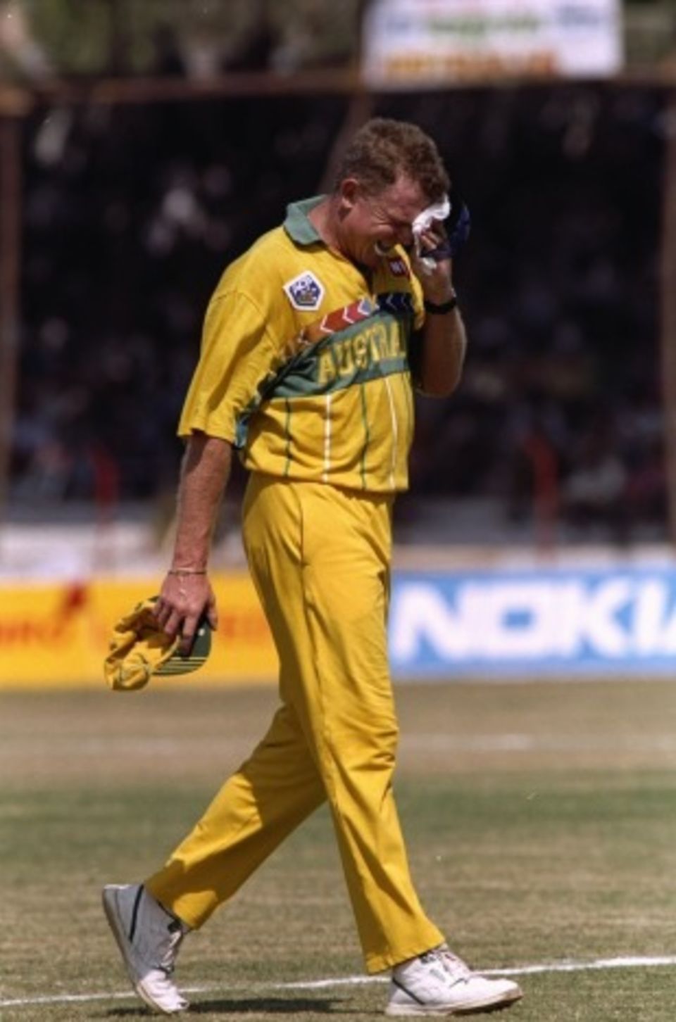 Craig McDermott exits international cricket in February 1996. Few at the time expected he would be back as a coach