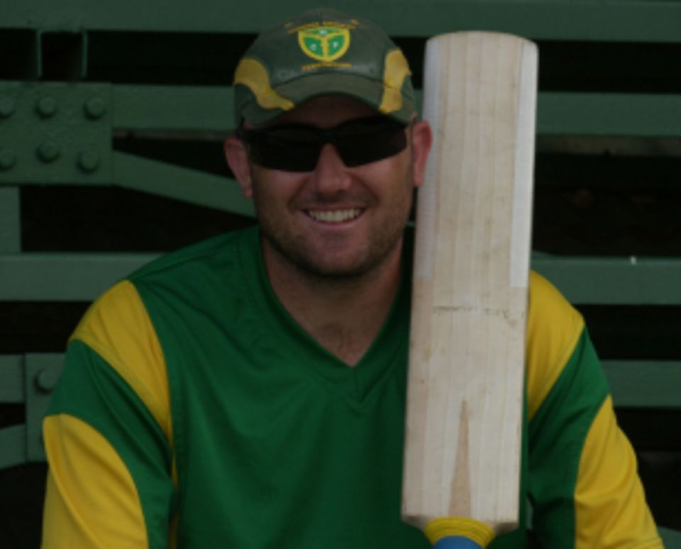 Batsman Sean Phillips was Nigeria's best player in the tournament