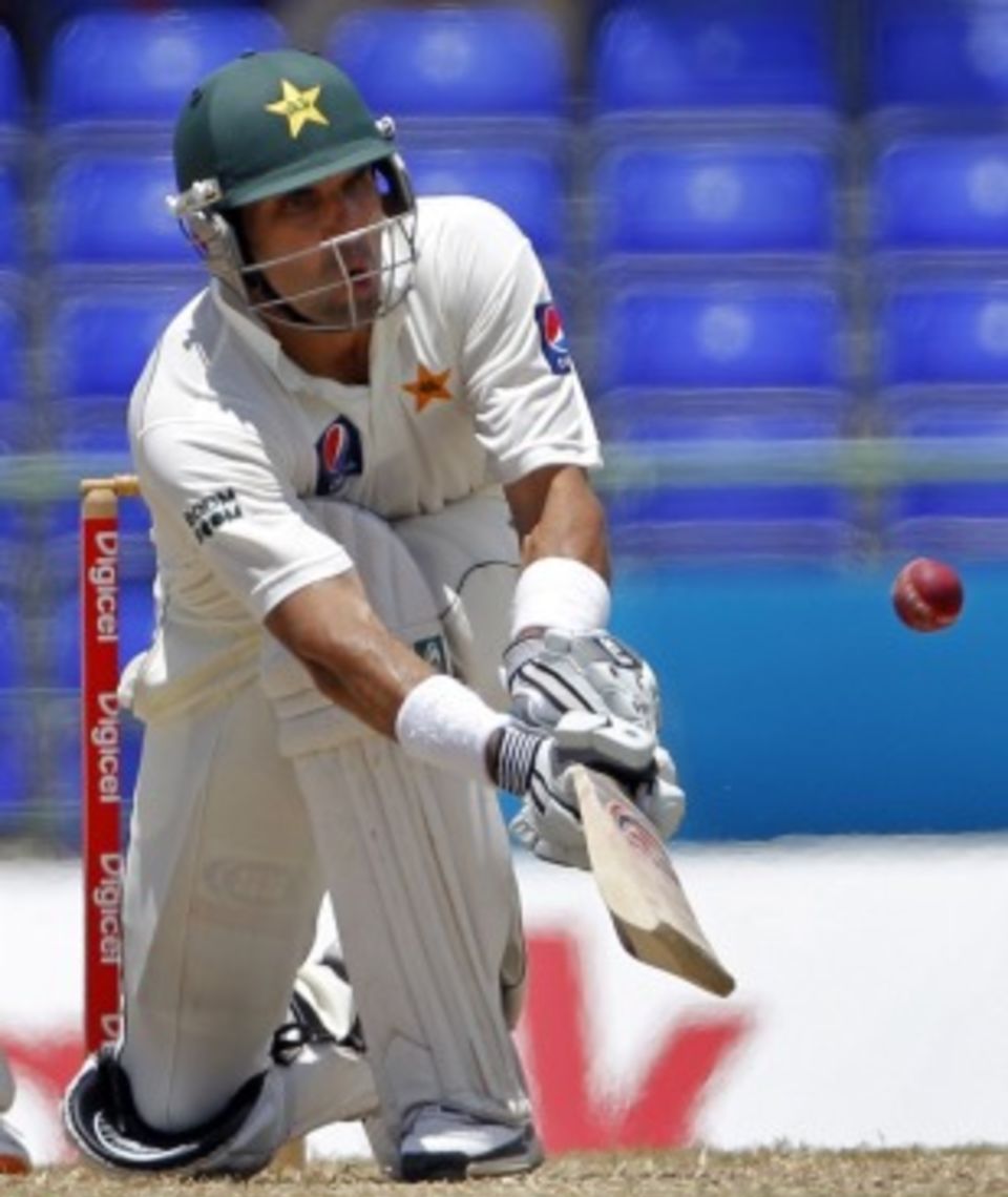 Misbah-ul-Haq led from the front for Pakistan