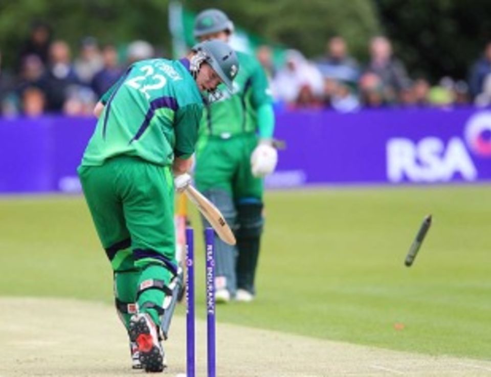 Ireland were beaten easily by Pakistan in the first ODI