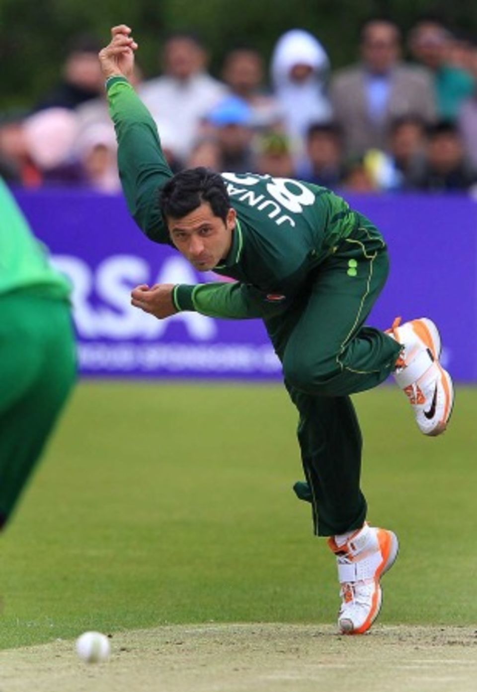 Junaid Khan bowled a match-winning spell