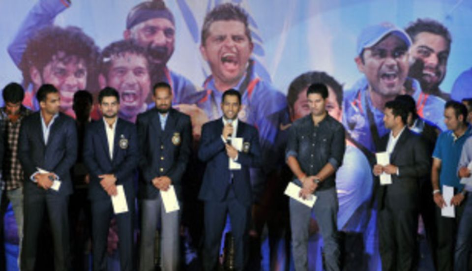 "The last several years have been very good for Indian cricket. If you look at the positives, we won the World Cup, we won the Champions Trophy"