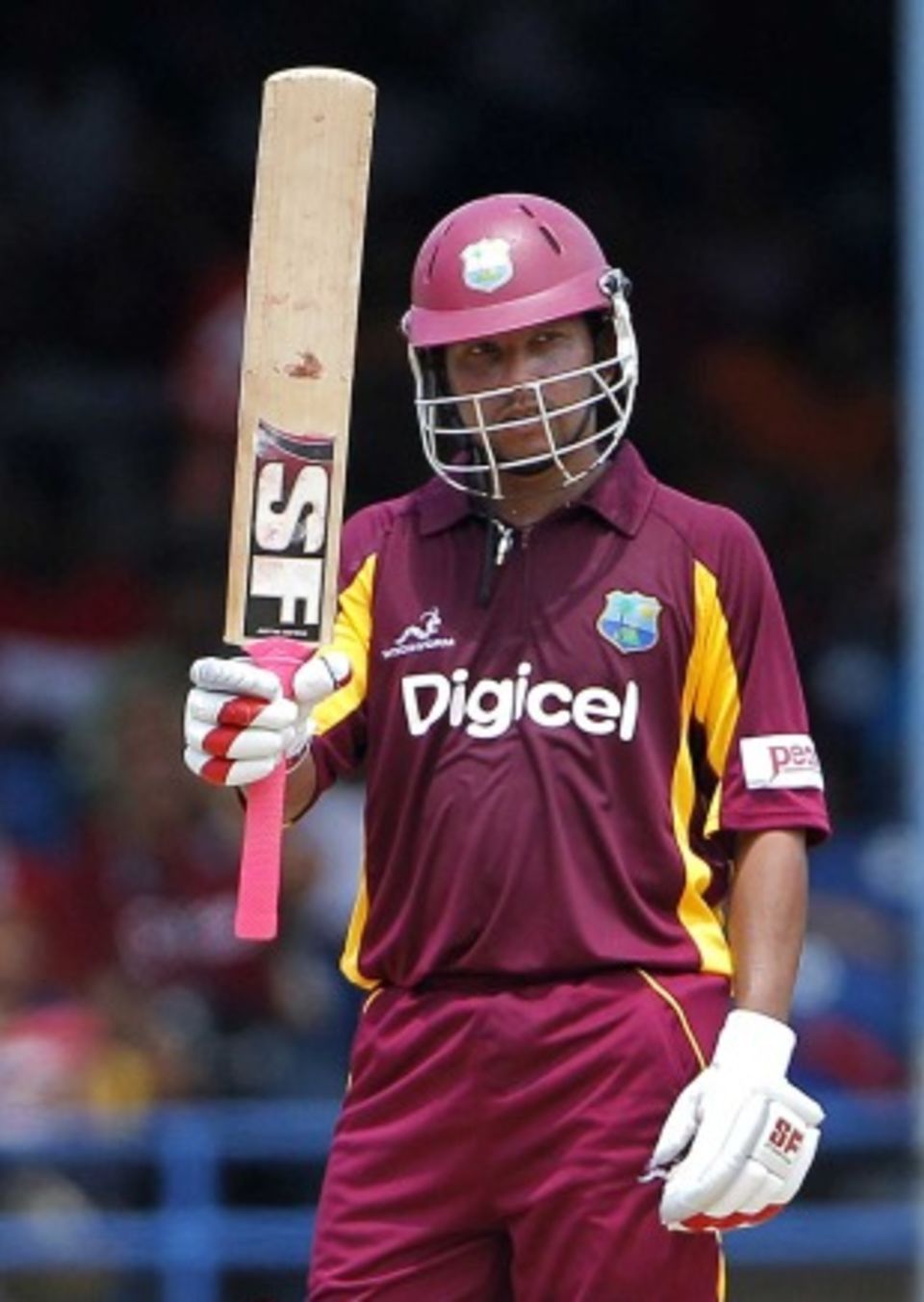 Michael Holding: "I don't see him (Sarwan) leaving that now to go back to a situation where he is going to be unhappy, because he knows he's not wanted"