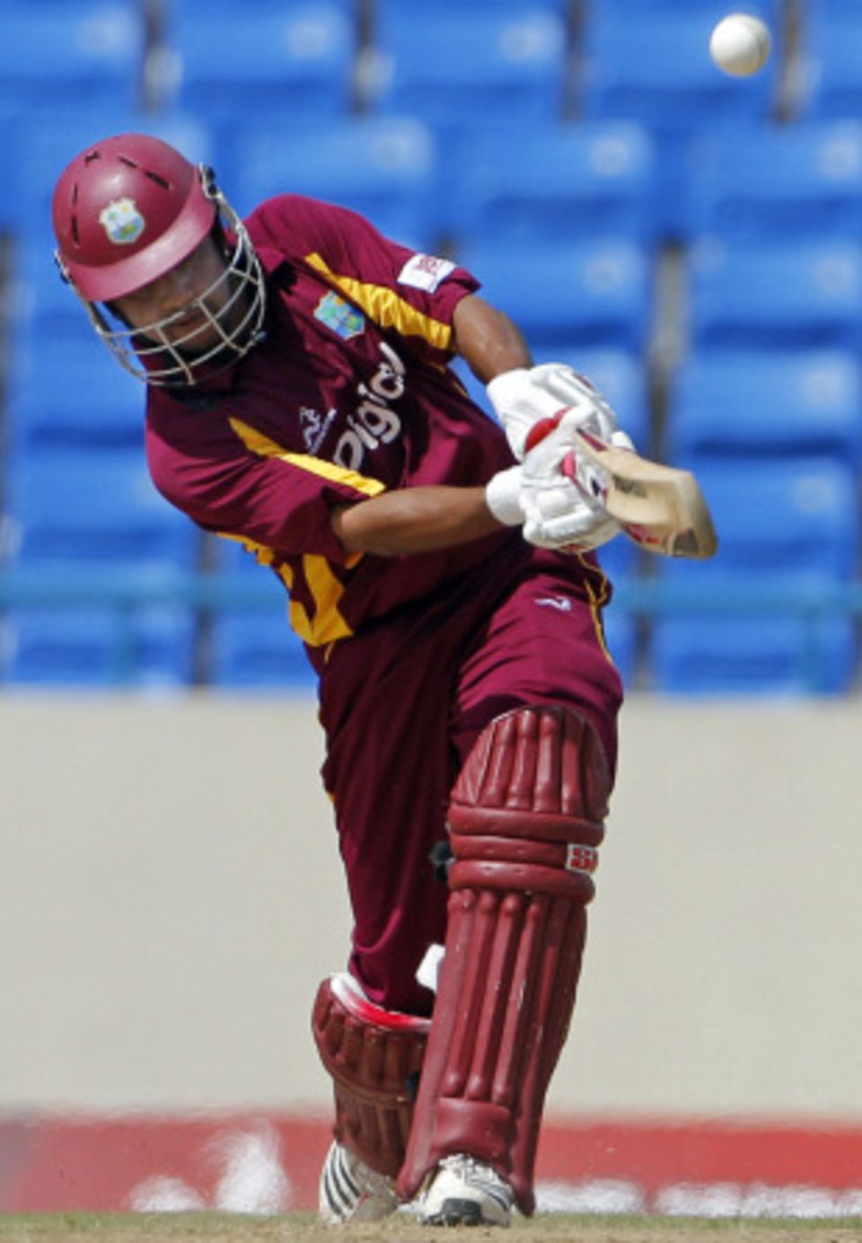 Ramnaresh Sarwan, who has had a poor Caribbean T20, will be tested in Australia