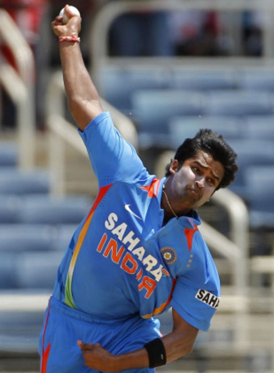 Vinay Kumar picked up four wickets in the second innings to set up India's win