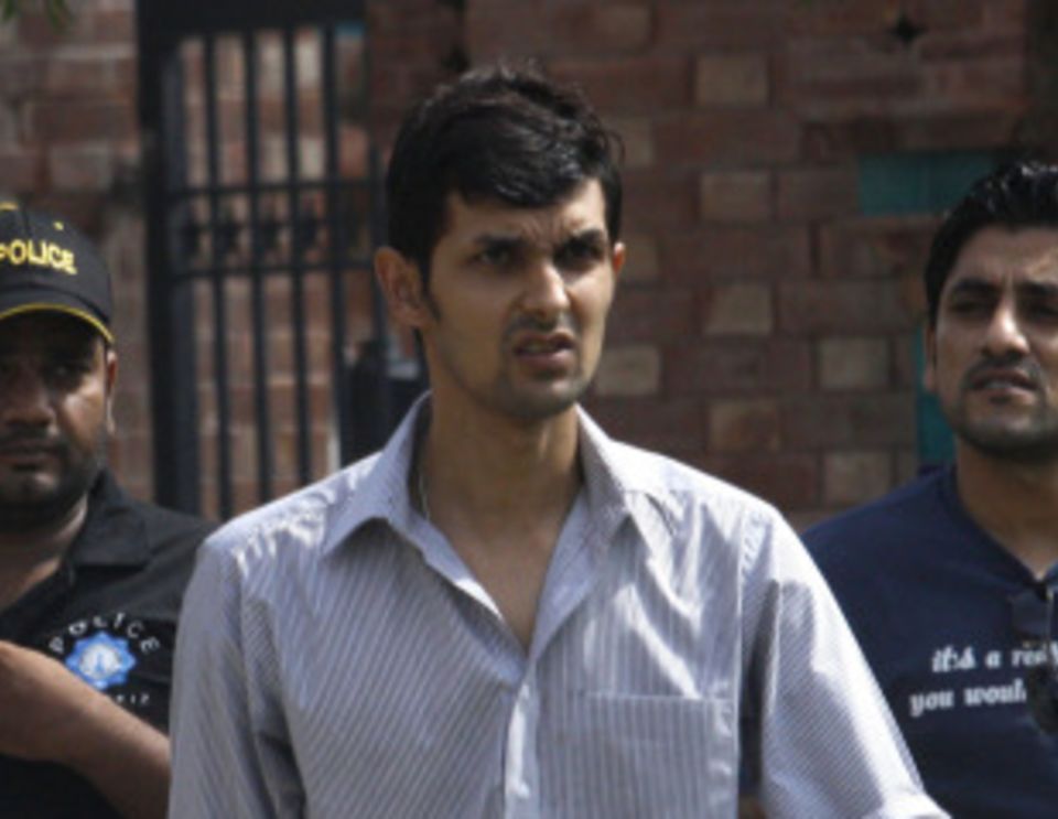 The wait to get back to cricket for Zulqarnain Haider continues