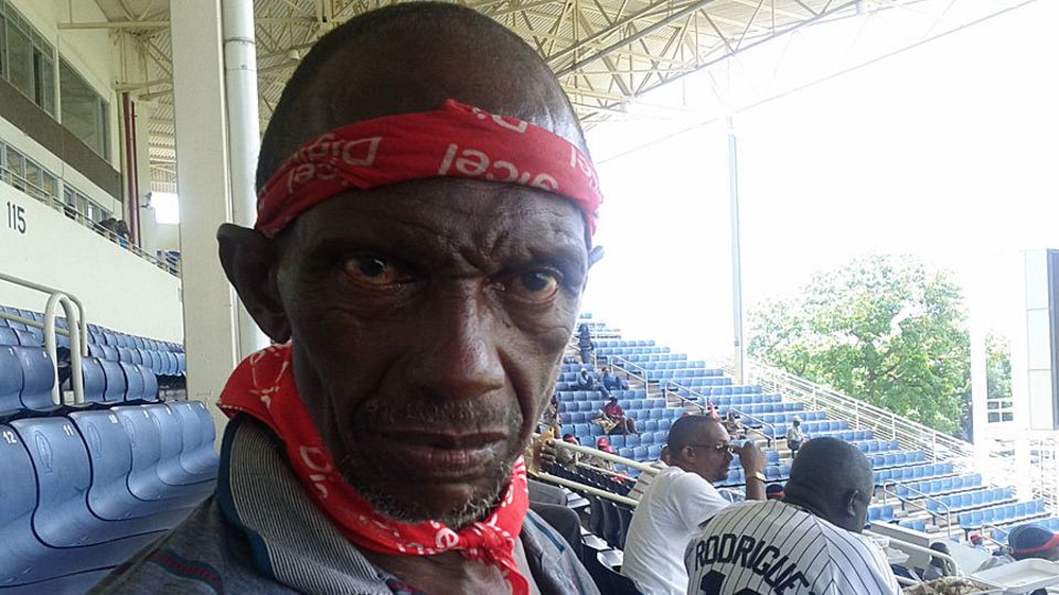 These days Richard Austin is high on cocaine, wasting his life on the streets of Jamaica