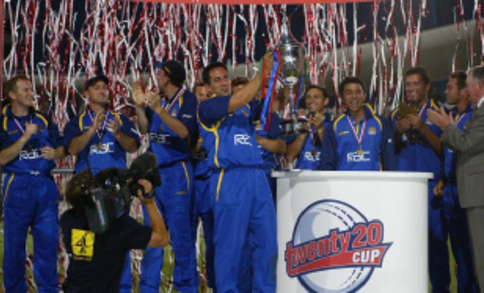 Surrey were the champions of the inaugural Twenty20 Cup