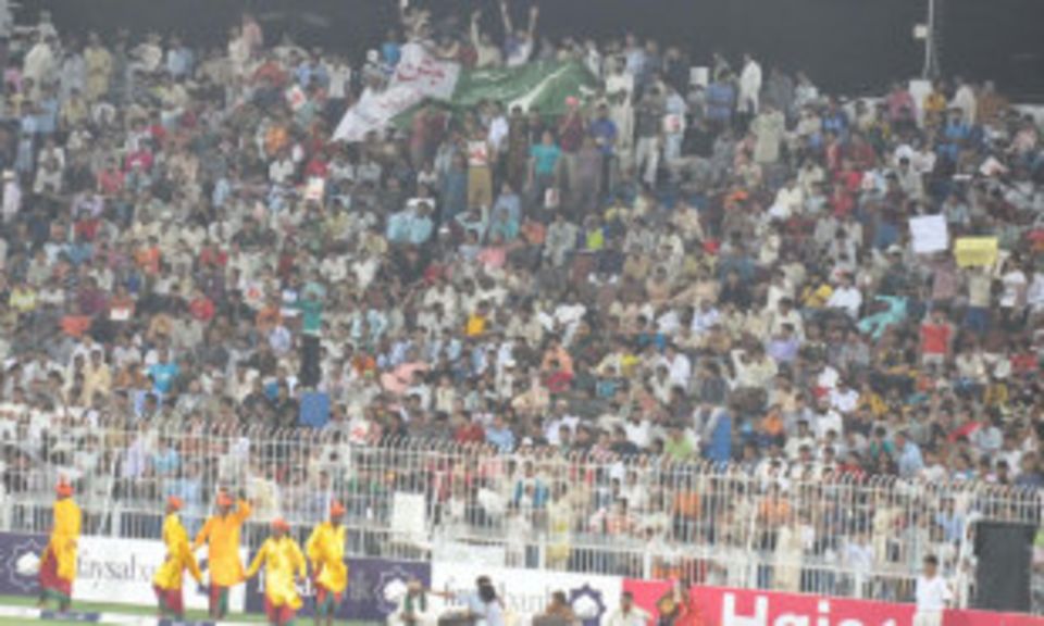 The big crowds in Faisalabad have encouraged the organisers to take Twenty20 tournaments to smaller centres
