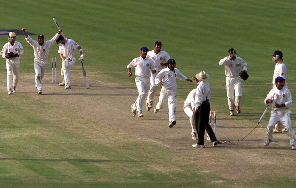 In the 2000-01 Kolkata Test, India were rescued by VVS Laxman and Rahul Dravid, but the push for the famous win was led by the bowling of Harbhajan Singh and Sachin Tendulkar