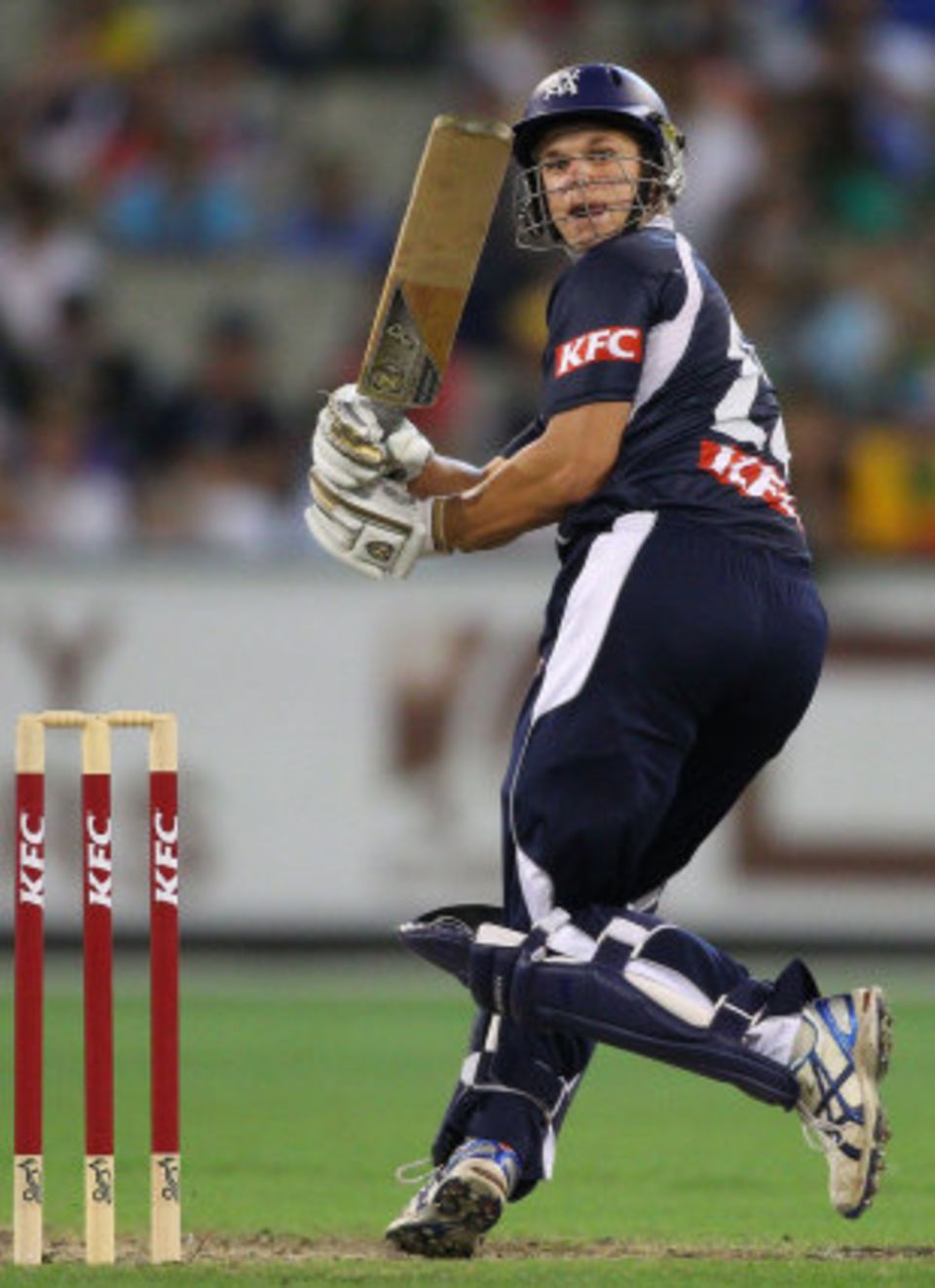 Evan Gulbis has gone from Victoria to Tasmania