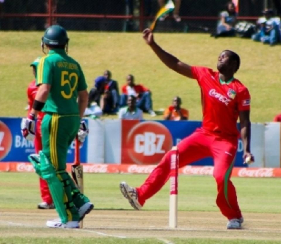 Vitori is the first bowler to take 10 wickets in his first two ODIs