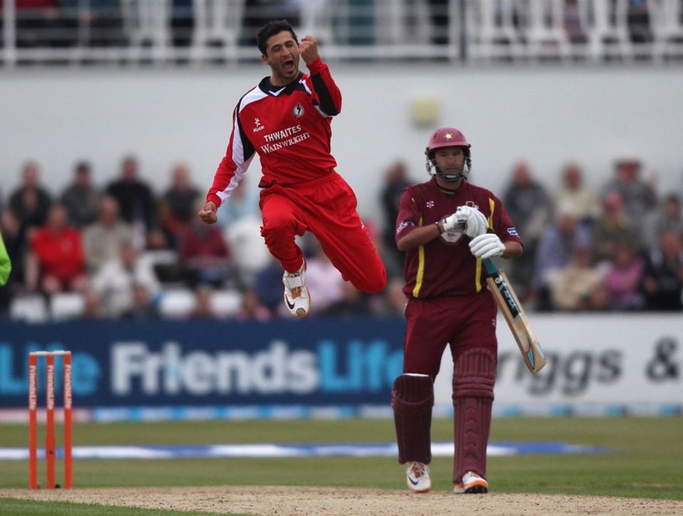 Junaid Khan impressed when he joined Lancashire in 2011
