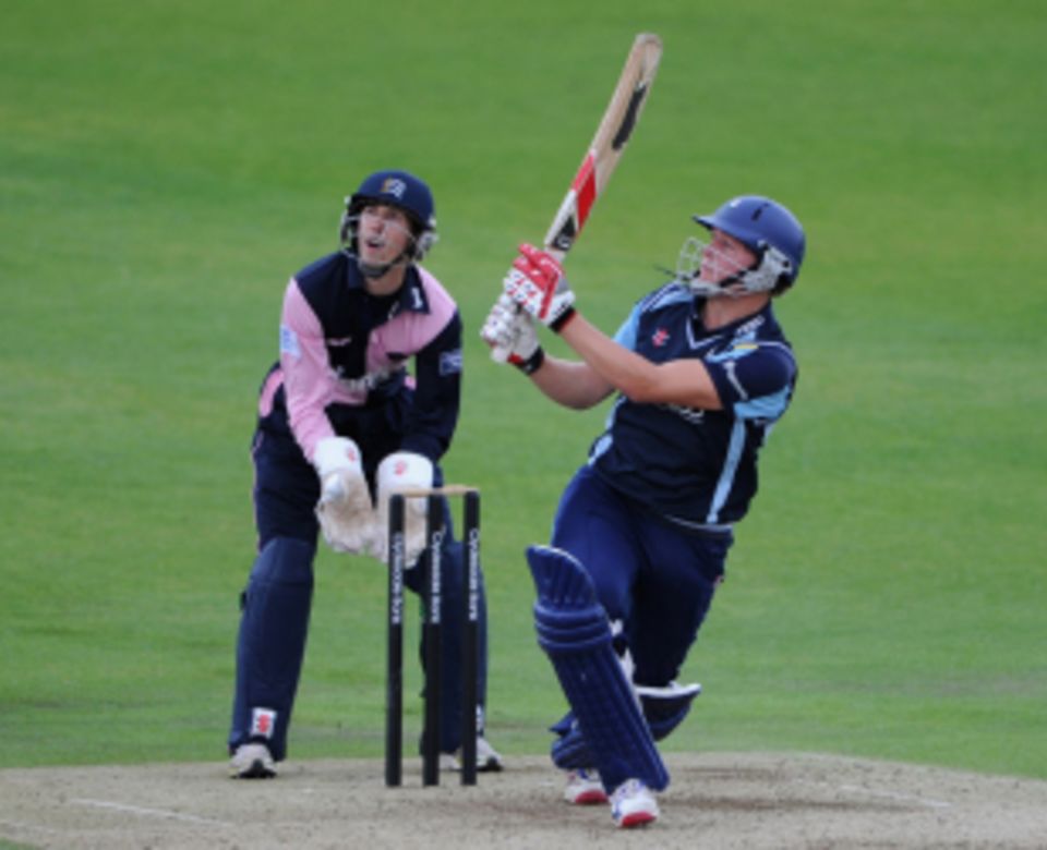 Gary Ballance has been rewarded for a steady season with a two-year extension to his contract