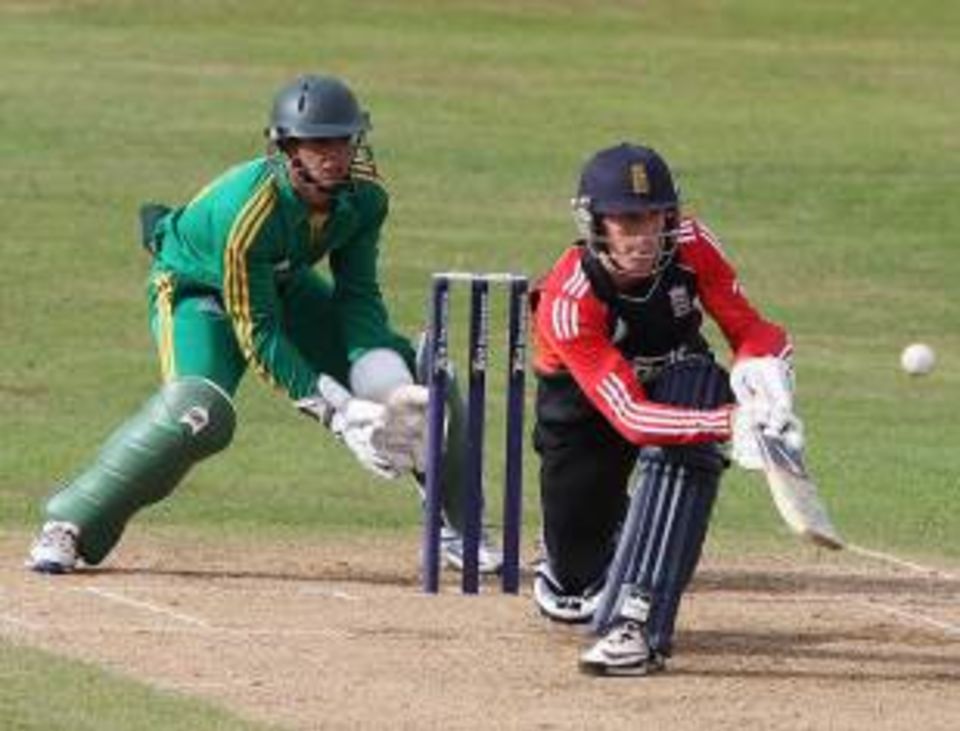 Jimmy Adams is excited to be working with an exciting crop of youngsters, including England Under-19 captain Adam Ball
