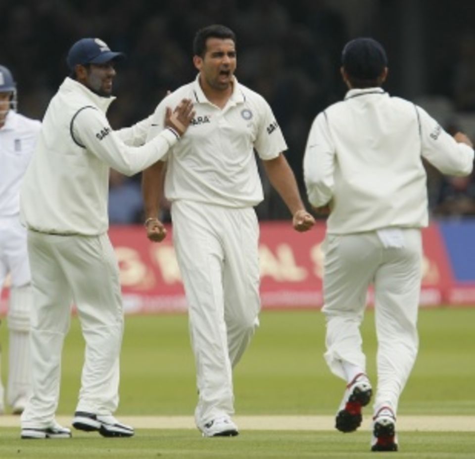 Sanjay Manjrekar: "With Zaheer Khan not going to the West Indies the worry should have been that he was coming into a Test match cold."