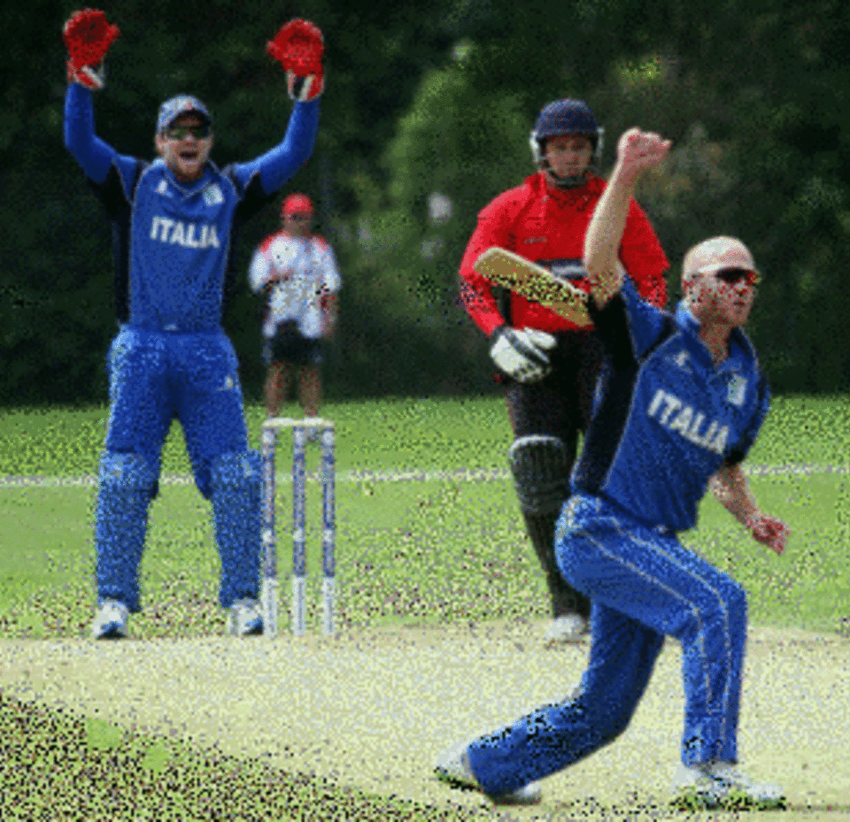 Italy's Andy Northcote had an impressive day