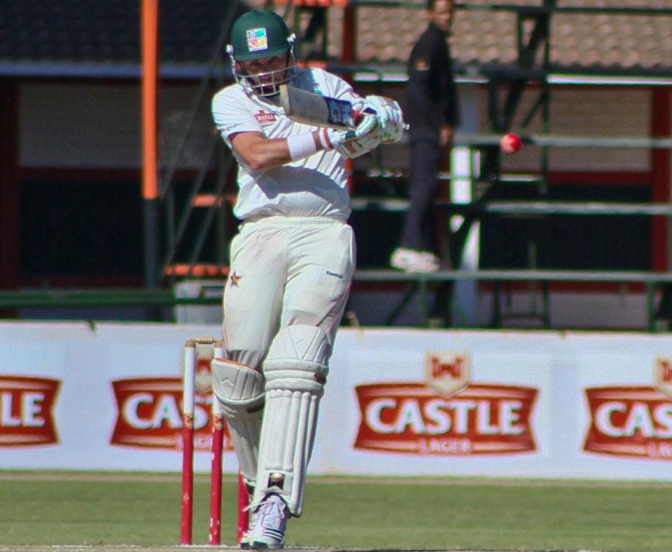 Ray Price pulls during his knock of 39