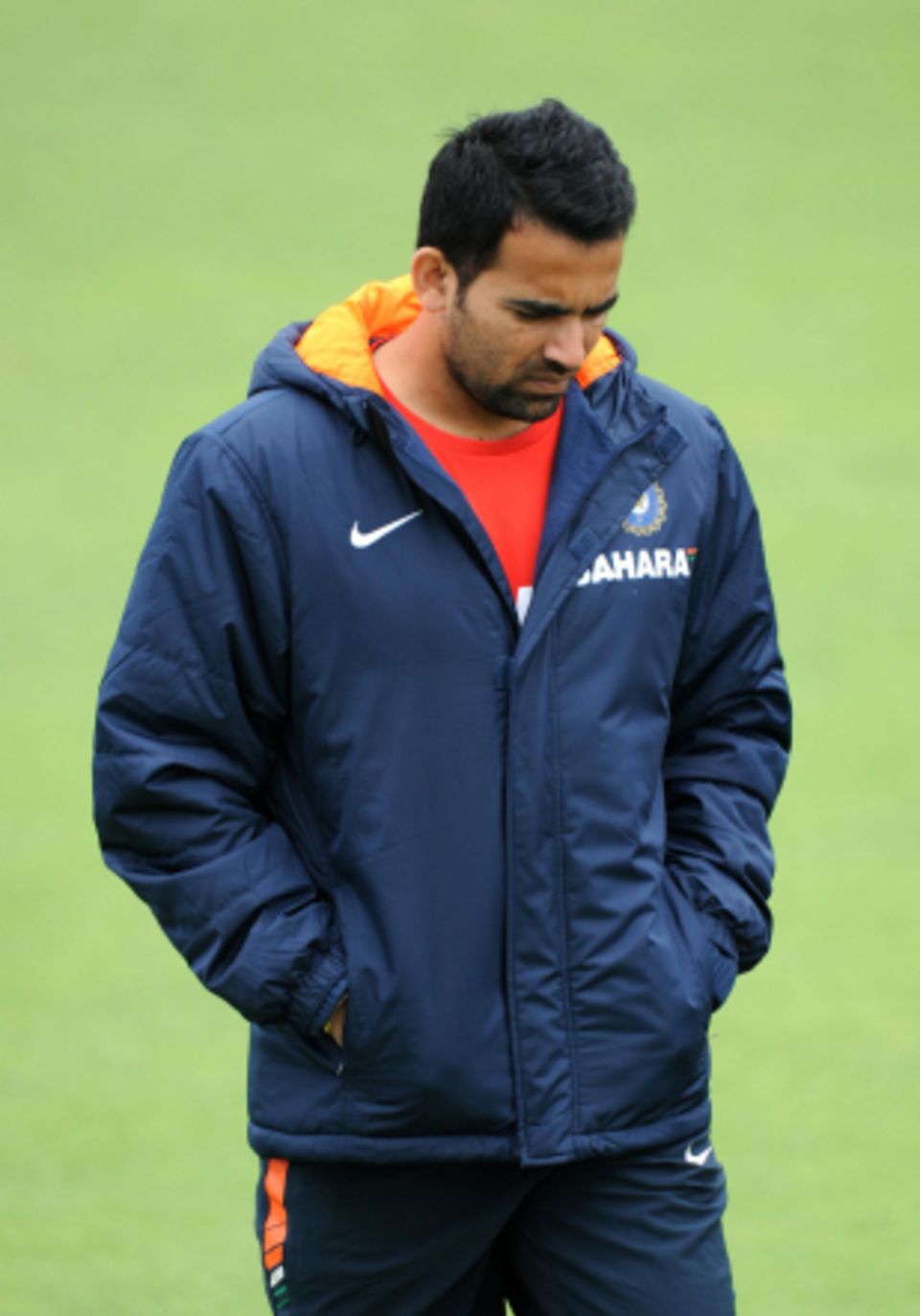 Zaheer Khan will be watching the Trent Bridge Test from the sidelines