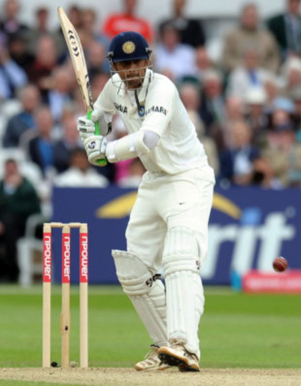 Rahul Dravid's defiance provided some cheer for Indian fans