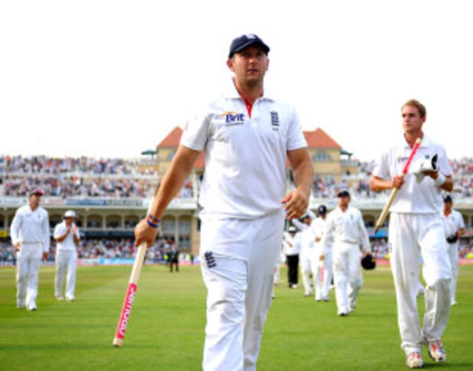 Strength in depth: Tim Bresnan has already taken 11 wickets in the series after coming in as Chris Tremlett's replacement