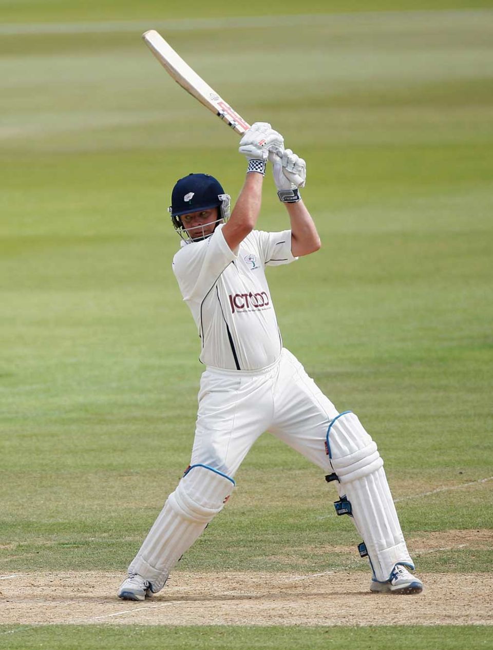 Gerard Brophy's fifty extended Yorkshire's huge first innings