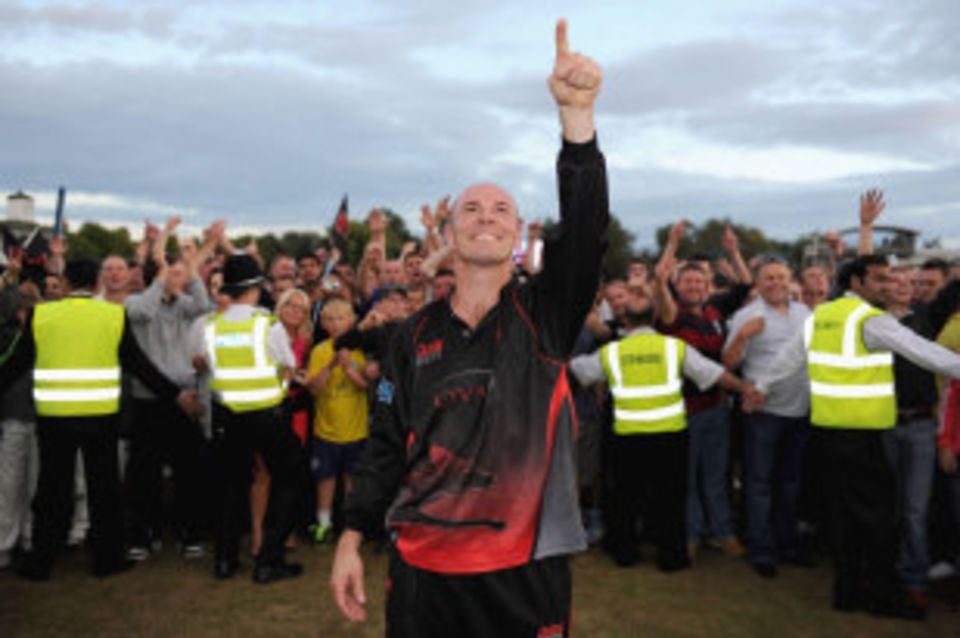 Paul Nixon: Still fit at 40