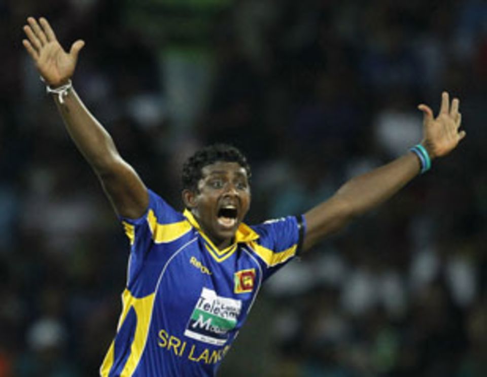 Ajantha Mendis is a handful whenever he bowls in T20 cricket, but even more so when he bowls in the 16th over: he has 8 for 21 in 30 balls in that over