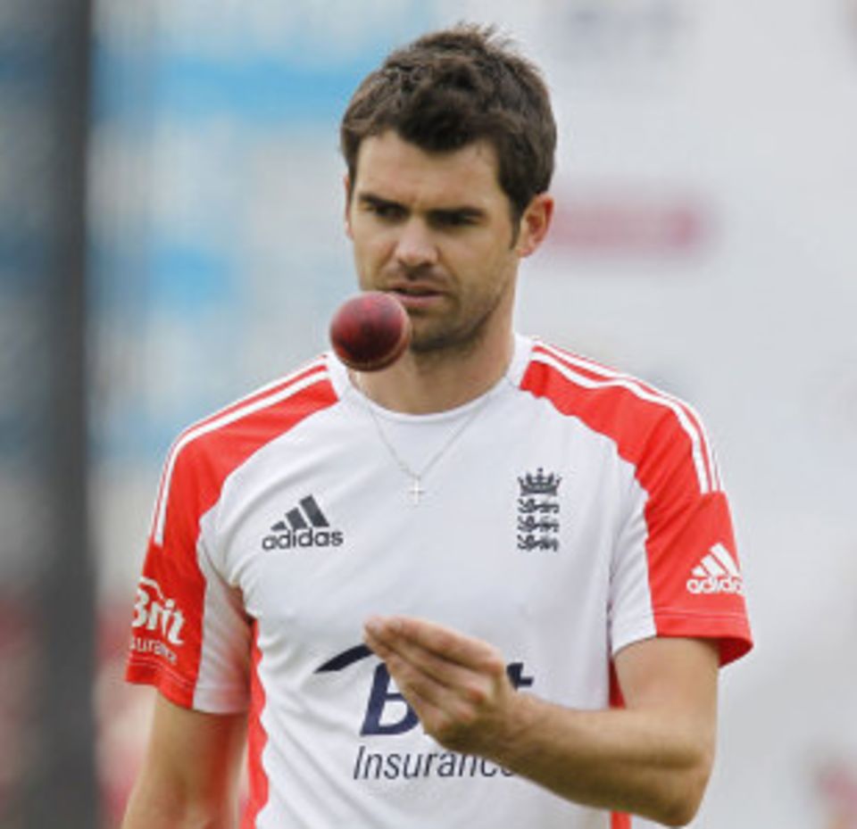 James Anderson wants the chance to play more Twenty20 cricket