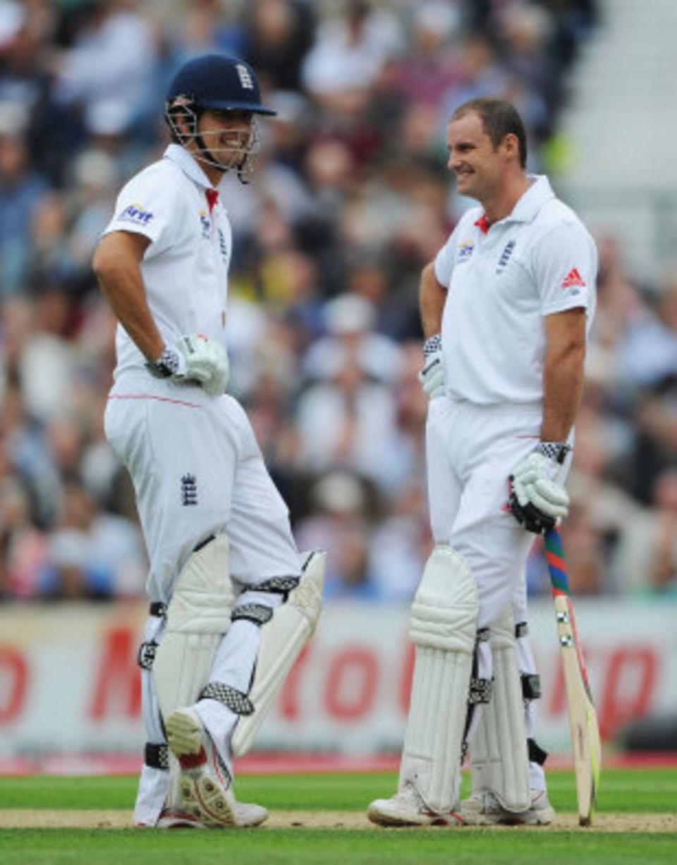 Cook and Strauss have been fairly consistent in most places that they have played in, but the only region where they average more than 50 is the West Indies
