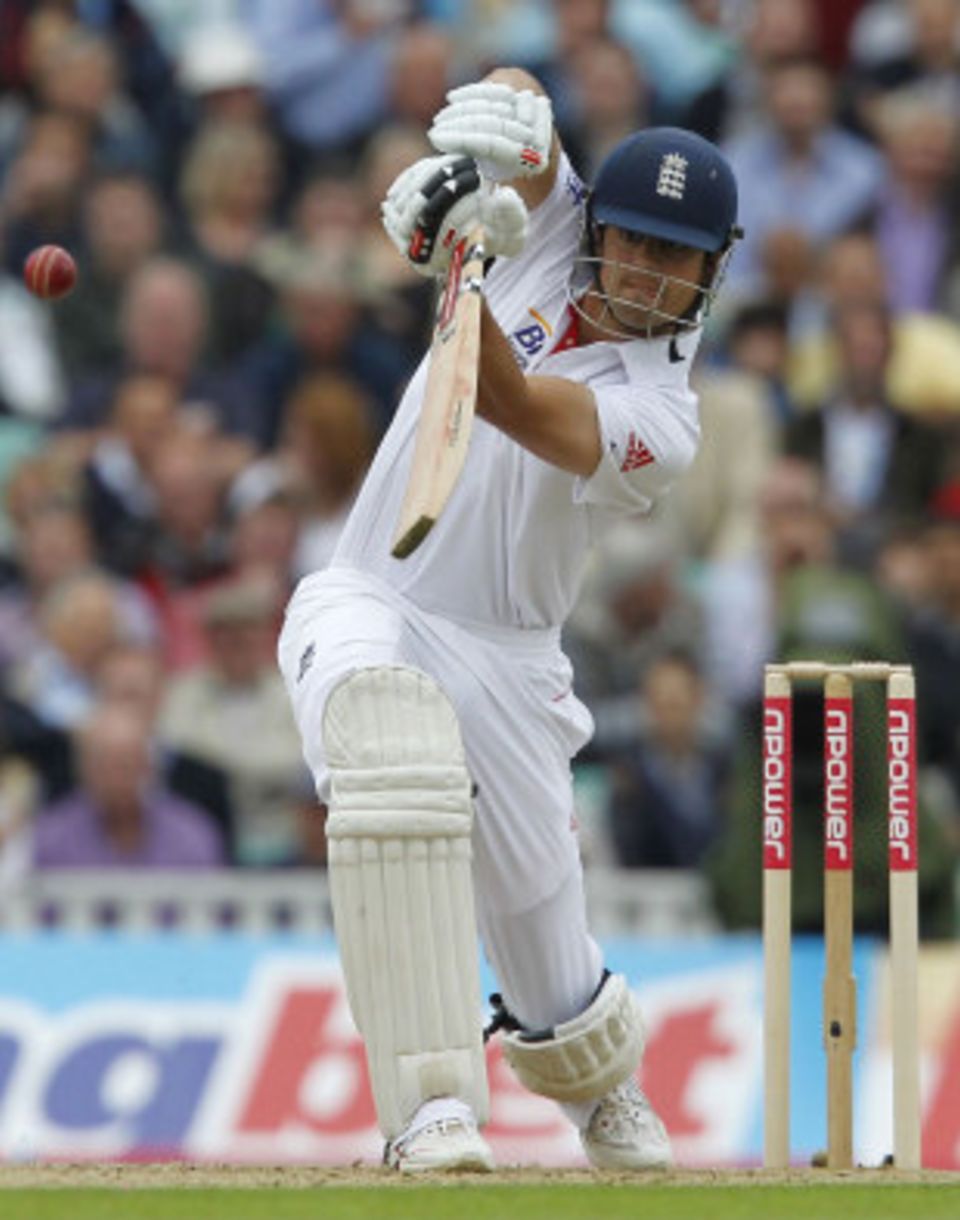 Alastair Cook's mind-over-matter run-getting epitomises England's approach