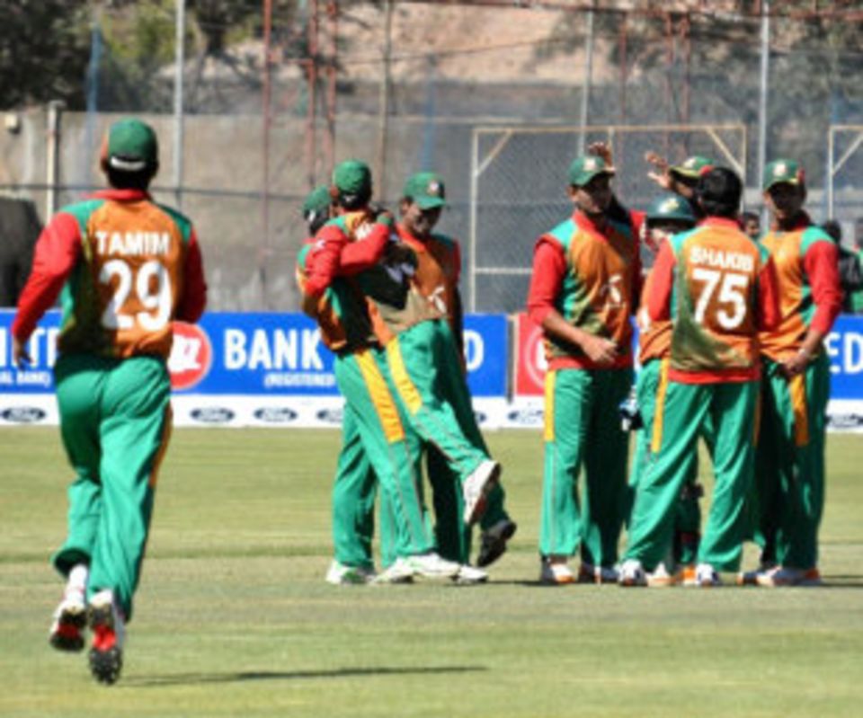 Bangladesh's win was their fifth at the Queens Sports Club
