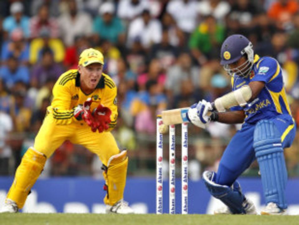 Brad Haddin has said he is not unduly pressurised ahead of the tour match against Mahela Jayawardene's Sri Lankans