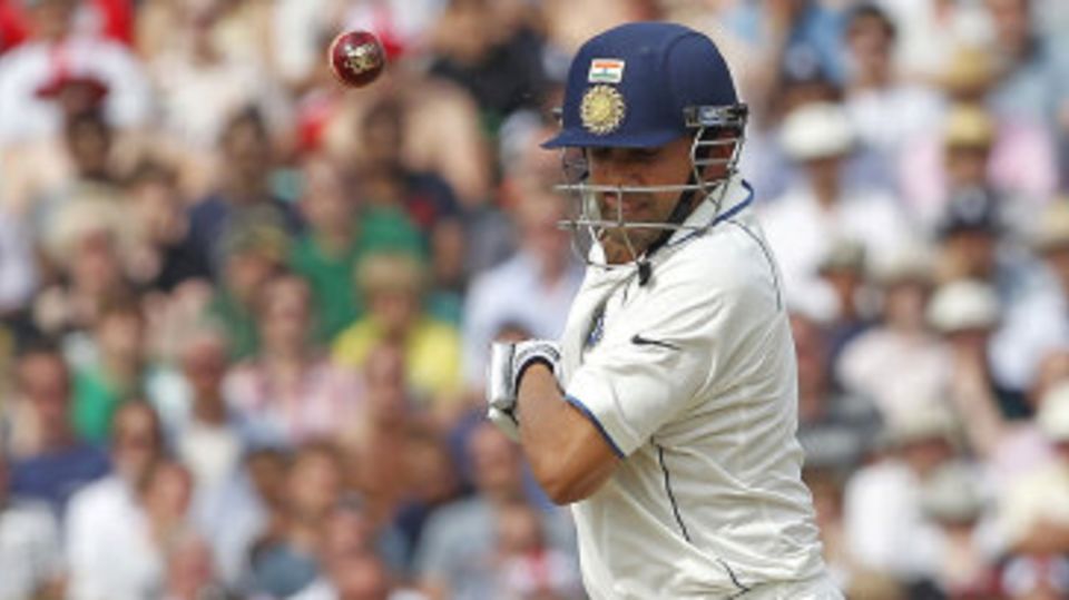 Despite his concussion, Gautam Gambhir came out to bat at No. 8