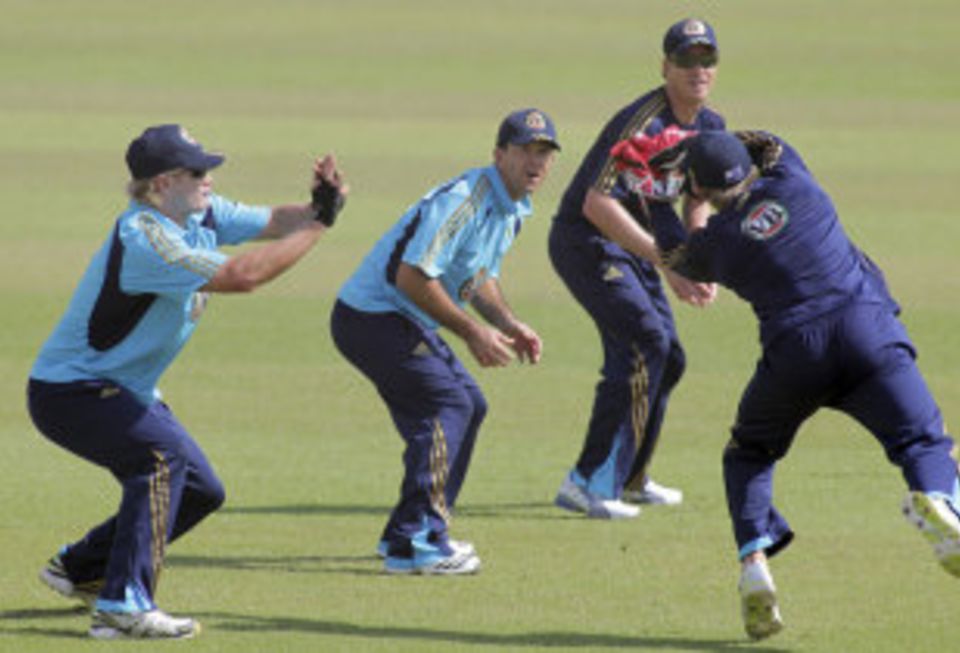 Ricky Ponting said that of all the teams he has played in, the current one works the hardest