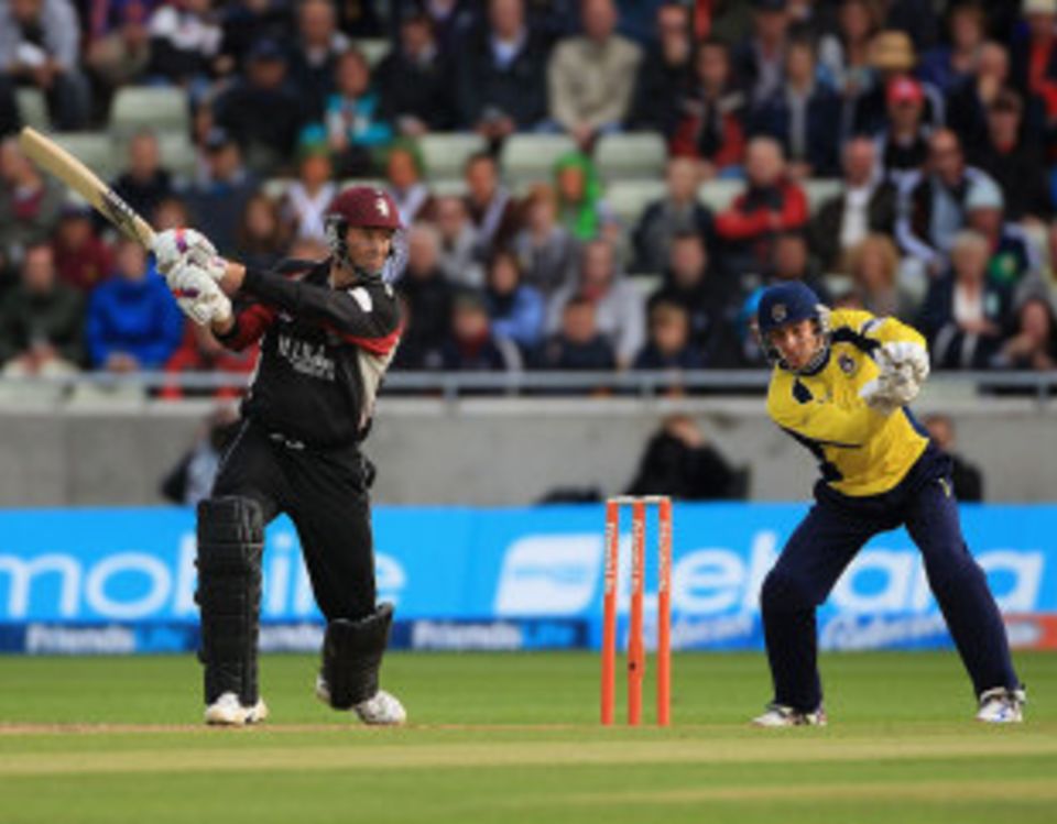 Marcus Trescothick has been immense for Somerset this season