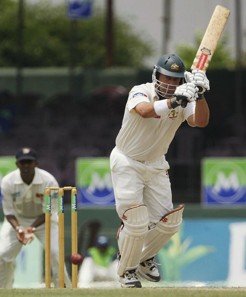 Darren Lehmann bats