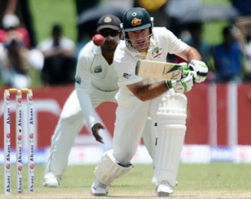 Ricky Ponting played in his 100th Test win in Galle, but will miss the second Test