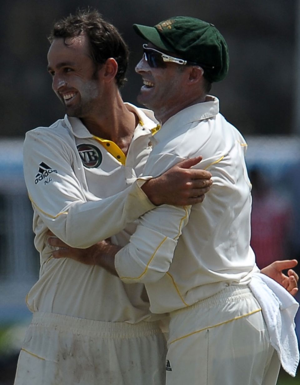 Hussey and Lyon: team songmasters